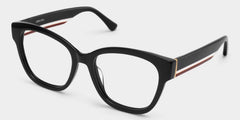Everest Butterfly Black acetate Glasses