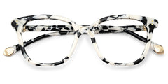Miles Square Cow acetate Glasses