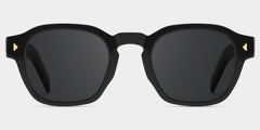 Leilani Rectangle Black TR90 Glasses