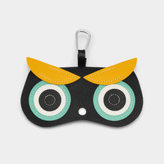 ZPJO250143-01 Black Yellow Glasses