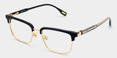 Audrey Browline Black mixed Glasses