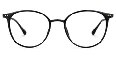 Judsy Round Black TR90 Glasses
